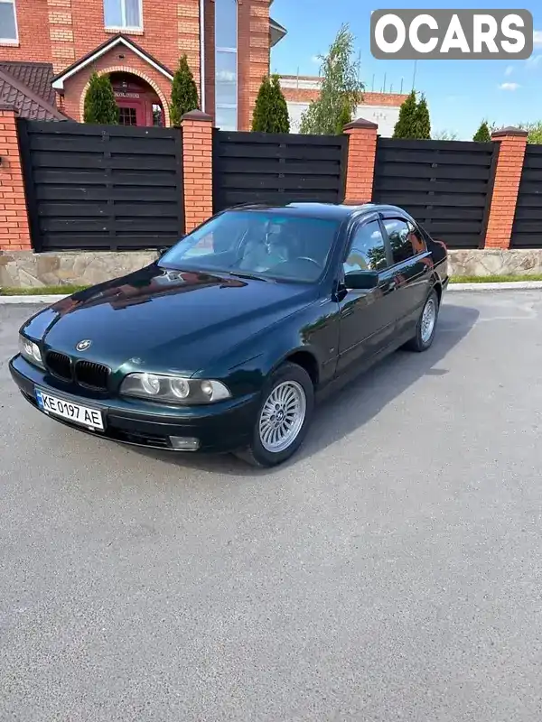 Седан BMW 5 Series 1998 2 л. Автомат обл. Днепропетровская, Днепр (Днепропетровск) - Фото 1/8