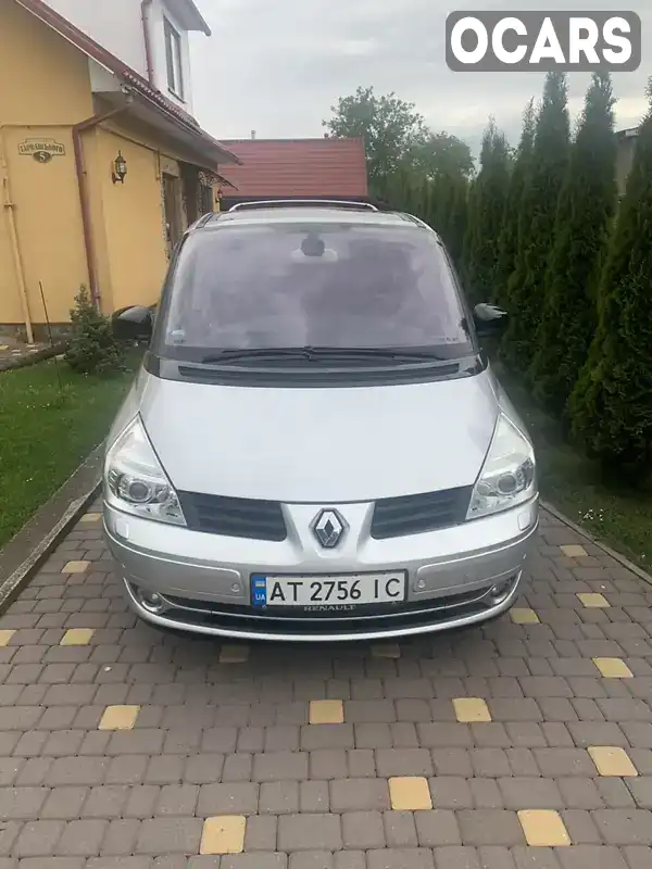 Минивэн Renault Espace 2012 2 л. Ручная / Механика обл. Ивано-Франковская, Калуш - Фото 1/21