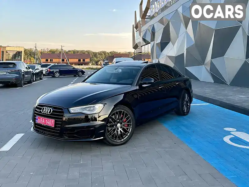 Седан Audi A6 2016 2 л. Автомат обл. Волынская, Луцк - Фото 1/21