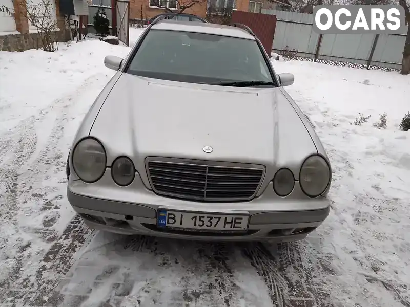 Универсал Mercedes-Benz E-Class 2000 null_content л. Автомат обл. Полтавская, Полтава - Фото 1/8