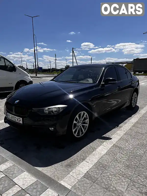 Седан BMW 3 Series 2015 2 л. Автомат обл. Львівська, Львів - Фото 1/14
