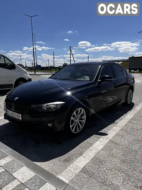 Седан BMW 3 Series 2015 2 л. Автомат обл. Львовская, Львов - Фото 1/14