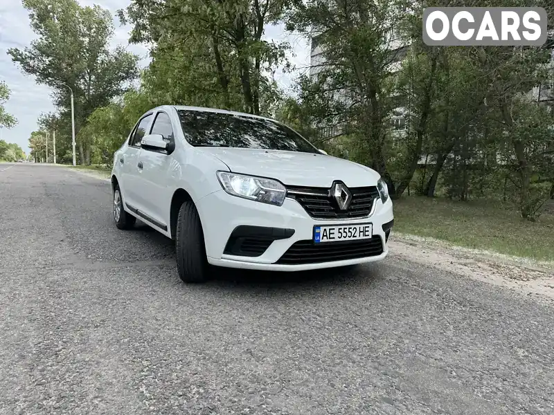 Седан Renault Logan 2019 1.5 л. Ручная / Механика обл. Днепропетровская, Каменское (Днепродзержинск) - Фото 1/9