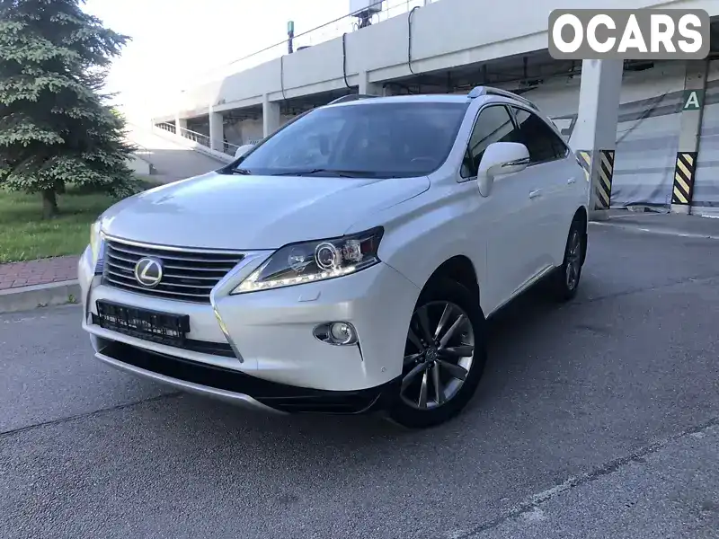 Позашляховик / Кросовер Lexus RX 2013 3.46 л. Автомат обл. Київська, location.city.kozyn - Фото 1/21