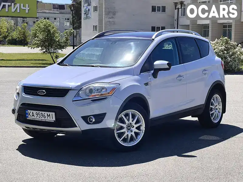 Внедорожник / Кроссовер Ford Kuga 2008 2 л. Ручная / Механика обл. Киевская, Славутич - Фото 1/13