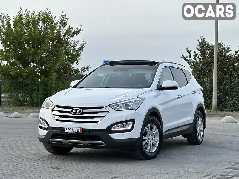 Позашляховик / Кросовер Hyundai Santa FE 2015 2.2 л. Автомат обл. Рівненська, Радивилів - Фото 1/21