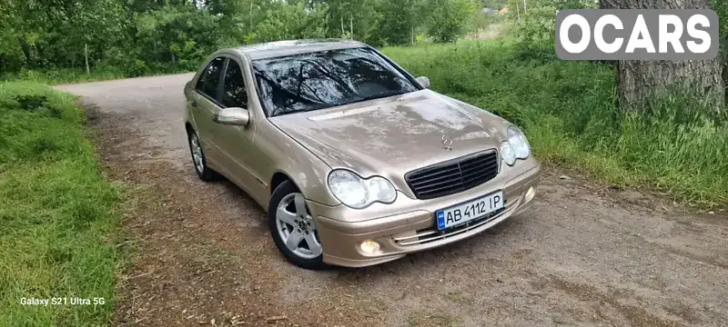 Седан Mercedes-Benz C-Class 2005 2.15 л. Автомат обл. Винницкая, Тульчин - Фото 1/14