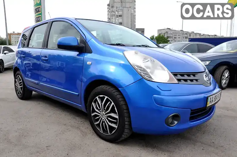 Хетчбек Nissan Note 2008 1.6 л. Автомат обл. Львівська, Львів - Фото 1/21