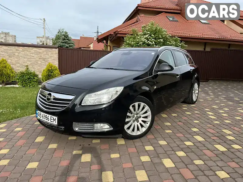 Універсал Opel Insignia 2011 1.96 л. Автомат обл. Львівська, Львів - Фото 1/21