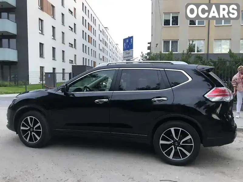 Внедорожник / Кроссовер Nissan X-Trail 2017 1.6 л. Вариатор обл. Киевская, Киев - Фото 1/6