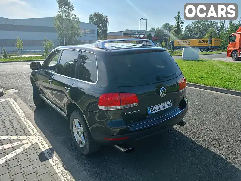 Внедорожник / Кроссовер Volkswagen Touareg 2005 3 л. Автомат обл. Ровенская, Ровно - Фото 1/15