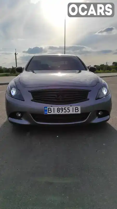 Седан Infiniti Q40 2014 3.7 л. Автомат обл. Полтавська, Хорол - Фото 1/12