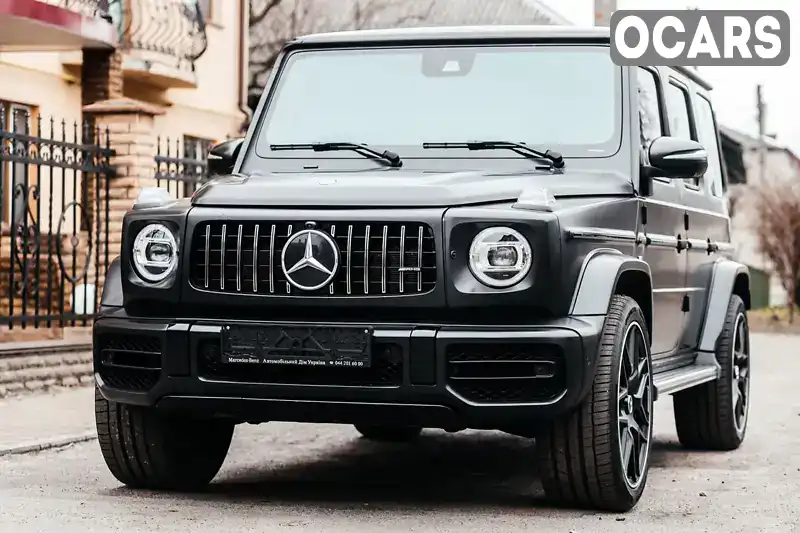 Позашляховик / Кросовер Mercedes-Benz G-Class 2020 4 л. Автомат обл. Київська, Київ - Фото 1/9