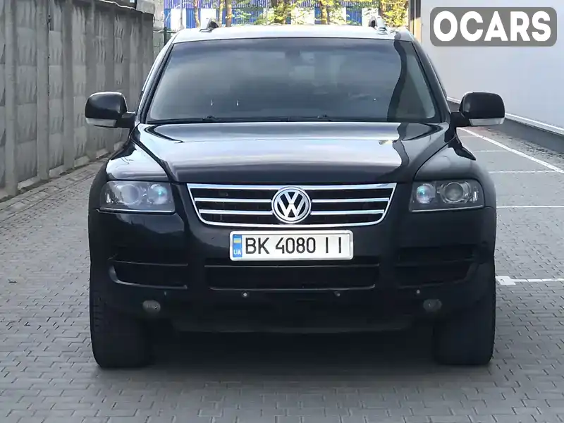 Внедорожник / Кроссовер Volkswagen Touareg 2006 3 л. Автомат обл. Одесская, Одесса - Фото 1/21