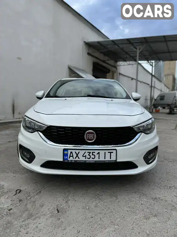 Седан Fiat Tipo 2016 1.37 л. Ручная / Механика обл. Харьковская, Харьков - Фото 1/12