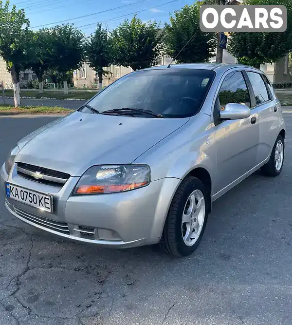 Хэтчбек Chevrolet Aveo 2006 1.5 л. Ручная / Механика обл. Киевская, Сквира - Фото 1/20