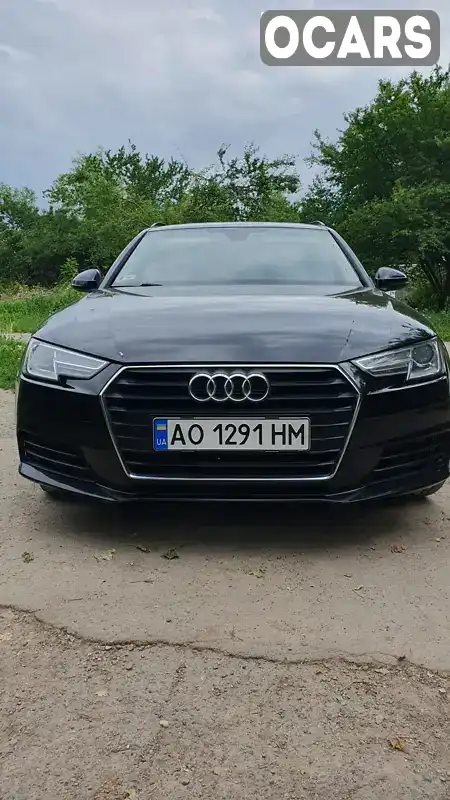 Універсал Audi A4 2016 1.97 л. Автомат обл. Закарпатська, Берегове - Фото 1/21