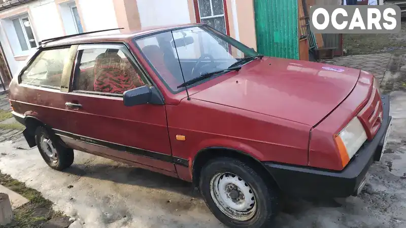 Хетчбек ВАЗ / Lada 2108 1991 1.3 л. Ручна / Механіка обл. Полтавська, Гадяч - Фото 1/8