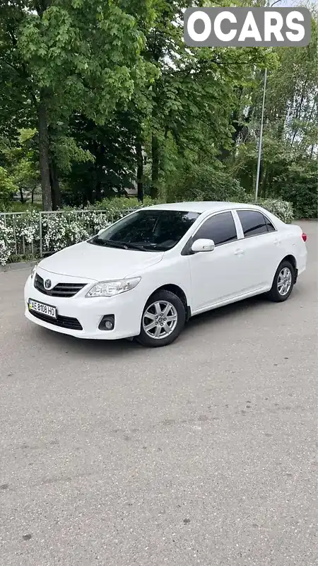 Седан Toyota Corolla 2012 1.3 л. Ручна / Механіка обл. Дніпропетровська, Дніпро (Дніпропетровськ) - Фото 1/7