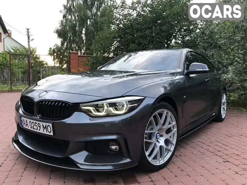 Купе BMW 4 Series Gran Coupe 2017 2 л. Автомат обл. Киевская, Киев - Фото 1/21