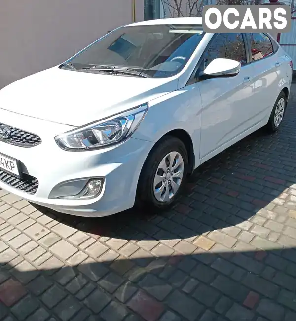 Седан Hyundai Accent 2019 1.4 л. Ручная / Механика обл. Киевская, Белая Церковь - Фото 1/21