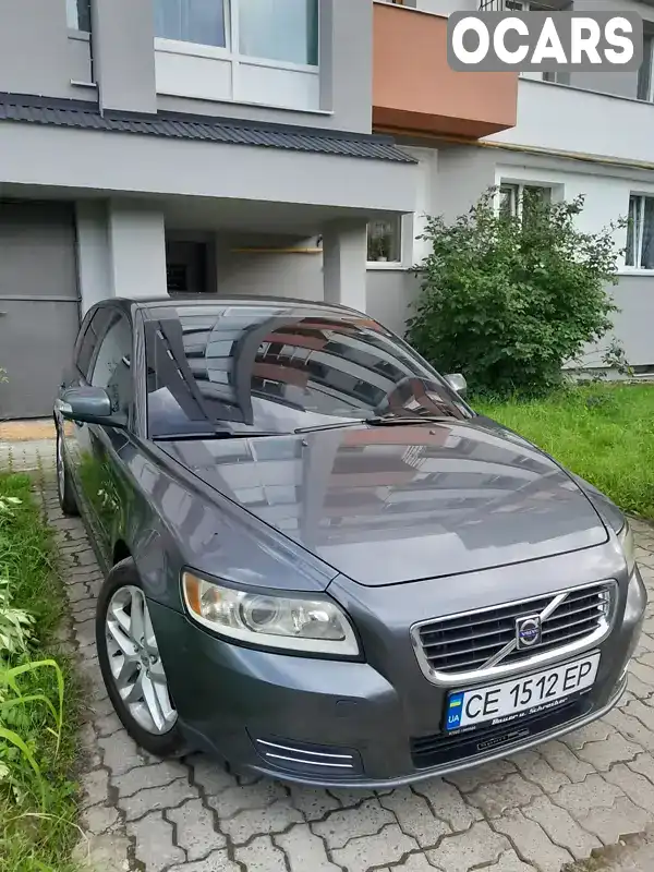 Универсал Volvo V50 2008 1.6 л. Ручная / Механика обл. Львовская, Дрогобыч - Фото 1/21