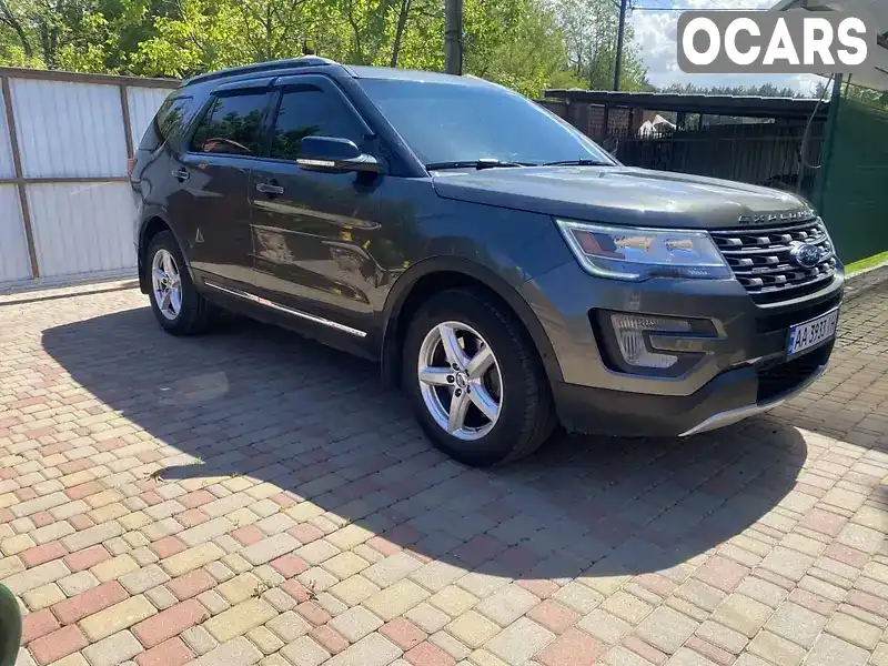 Позашляховик / Кросовер Ford Explorer 2016 3.5 л. Автомат обл. Київська, Київ - Фото 1/12