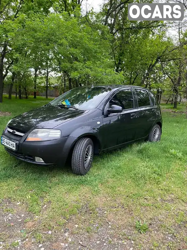 Хэтчбек Chevrolet Aveo 2007 1.5 л. Ручная / Механика обл. Николаевская, Николаев - Фото 1/13