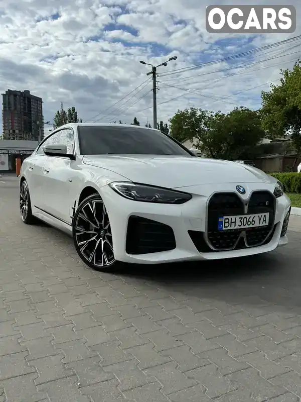 Купе BMW i4 2022 null_content л. Автомат обл. Одеська, Одеса - Фото 1/21