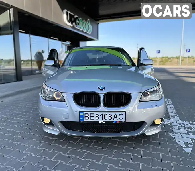 Седан BMW 5 Series 2009 2.5 л. Автомат обл. Миколаївська, Миколаїв - Фото 1/20