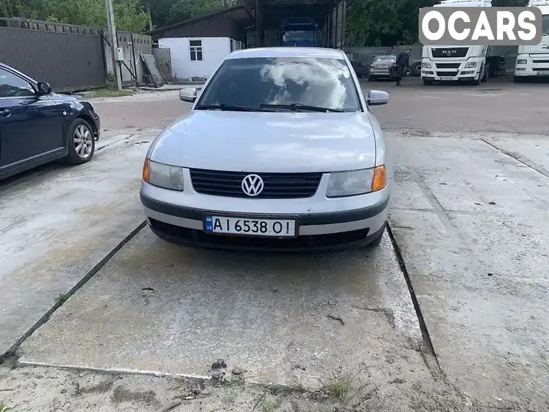 Седан Volkswagen Passat 1997 1.9 л. Ручна / Механіка обл. Київська, Березань - Фото 1/6