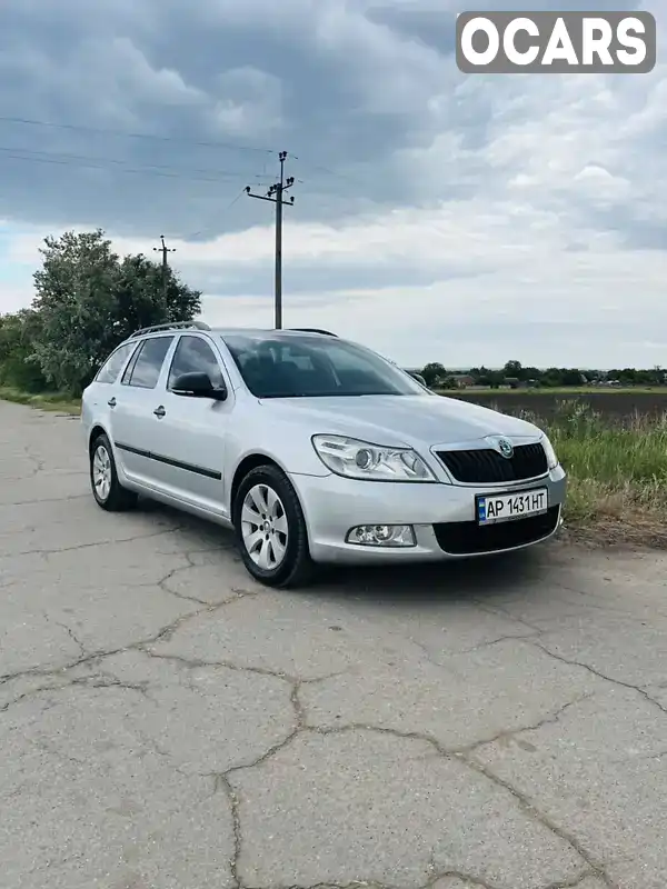 Универсал Skoda Octavia 2011 1.6 л. Ручная / Механика обл. Запорожская, Запорожье - Фото 1/21