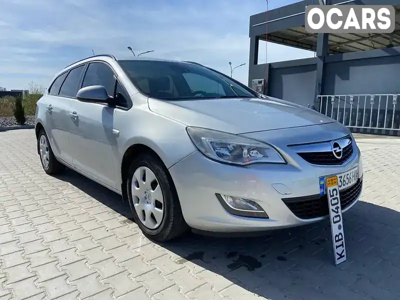 Универсал Opel Astra 2011 1.3 л. Ручная / Механика обл. Львовская, Золочев - Фото 1/21