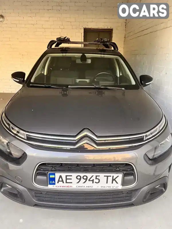 Позашляховик / Кросовер Citroen C4 Cactus 2018 1.6 л. Робот обл. Дніпропетровська, Дніпро (Дніпропетровськ) - Фото 1/5