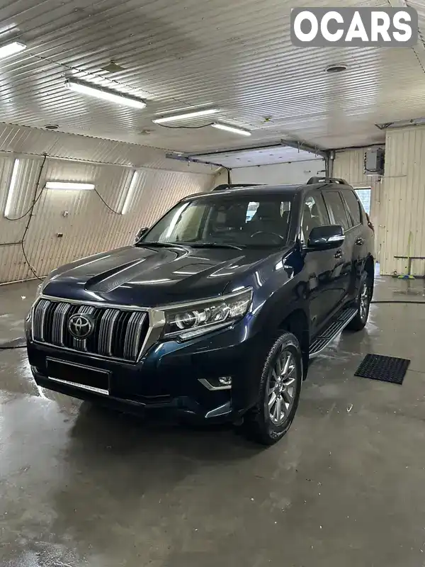 Внедорожник / Кроссовер Toyota Land Cruiser Prado 2019 3.96 л. Автомат обл. Днепропетровская, Днепр (Днепропетровск) - Фото 1/21