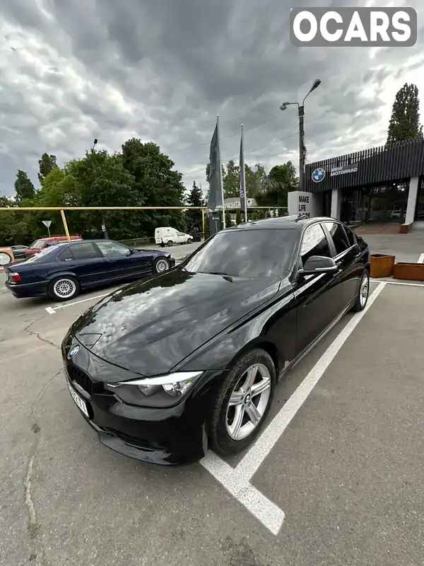 Седан BMW 3 Series 2013 2 л. Автомат обл. Одеська, Одеса - Фото 1/11