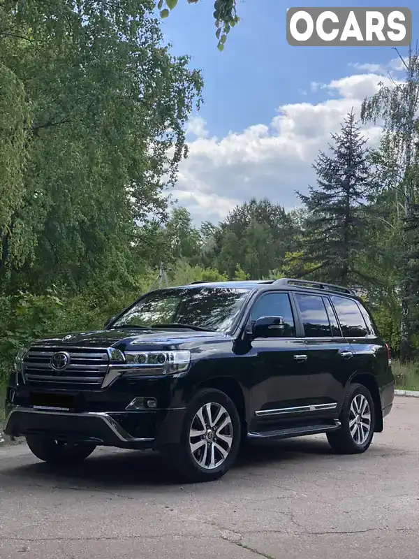 Внедорожник / Кроссовер Toyota Land Cruiser 2017 4.61 л. Автомат обл. Черкасская, Черкассы - Фото 1/8