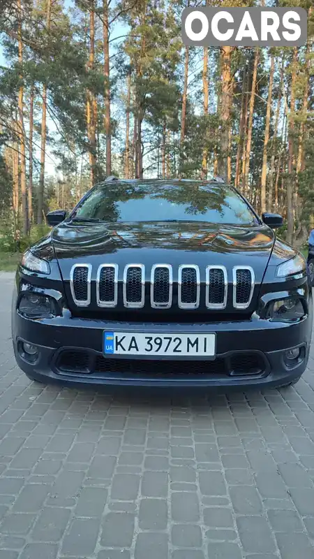 Внедорожник / Кроссовер Jeep Cherokee 2017 2.4 л. Автомат обл. Киевская, Киев - Фото 1/21