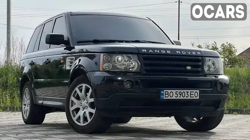 Позашляховик / Кросовер Land Rover Range Rover 2006 2.7 л. обл. Львівська, Буськ - Фото 1/21