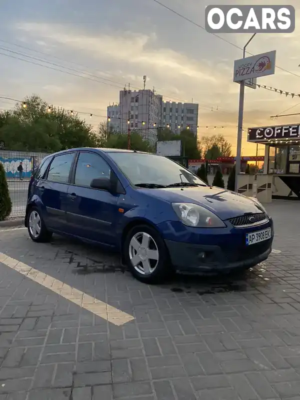 Хетчбек Ford Fiesta 2008 1.39 л. Робот обл. Запорізька, Запоріжжя - Фото 1/16