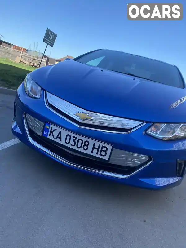 Хетчбек Chevrolet Volt 2016 1.5 л. Автомат обл. Київська, Київ - Фото 1/12