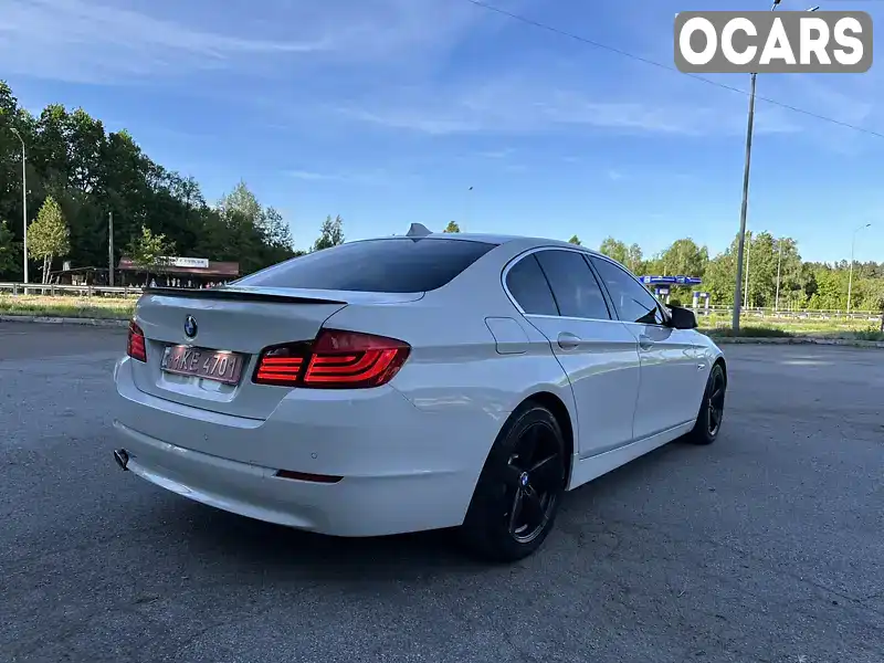 Седан BMW 5 Series 2012 2 л. Автомат обл. Житомирська, Житомир - Фото 1/21