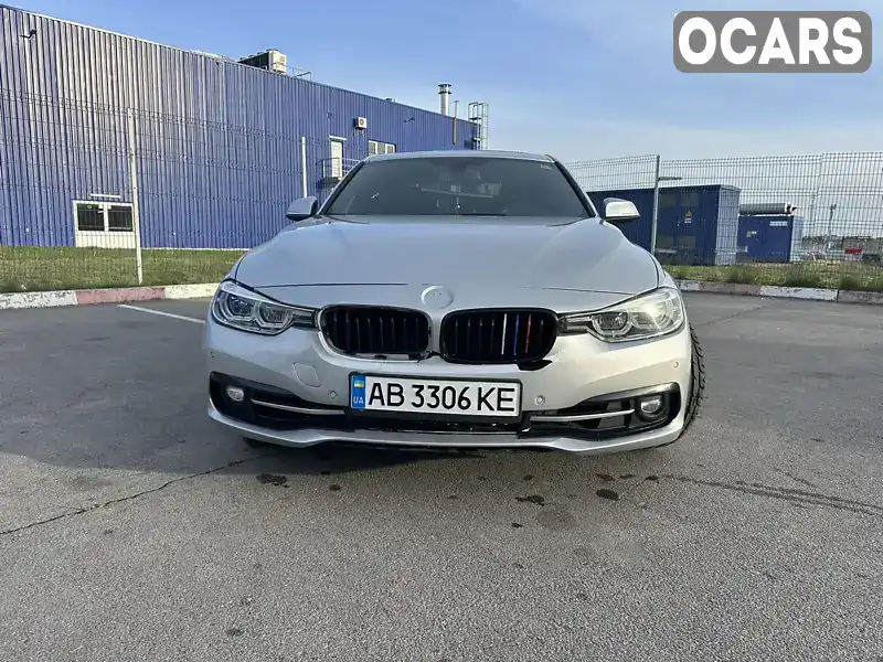 Седан BMW 3 Series 2017 2 л. Ручна / Механіка обл. Вінницька, Вінниця - Фото 1/19