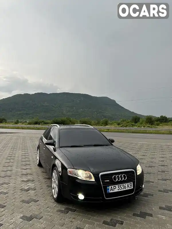 Універсал Audi A4 2004 2.97 л. Автомат обл. Запорізька, Запоріжжя - Фото 1/21