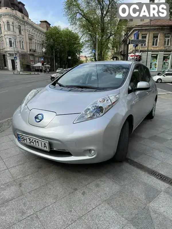 Хэтчбек Nissan Leaf 2013 null_content л. Автомат обл. Одесская, Одесса - Фото 1/8