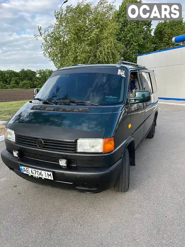 Минивэн Volkswagen Transporter 2000 1.89 л. Ручная / Механика обл. Днепропетровская, Павлоград - Фото 1/11