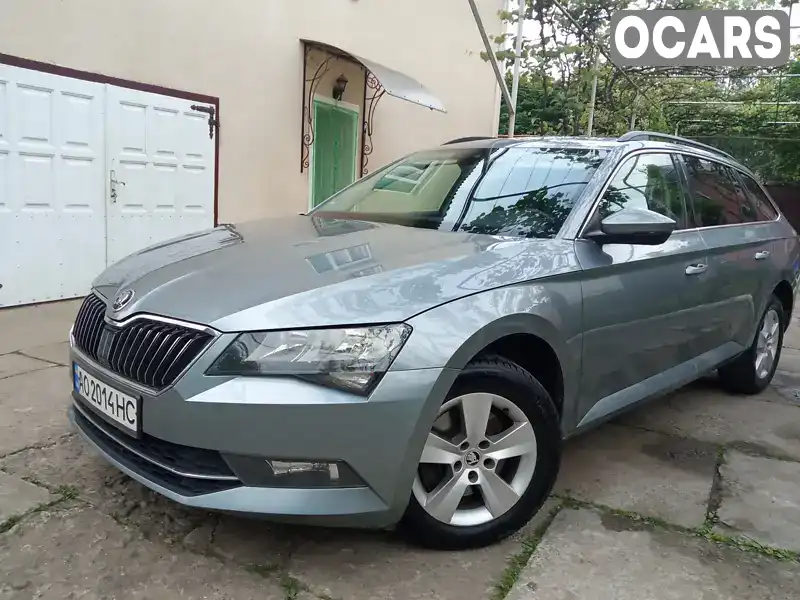 Универсал Skoda Superb 2016 1.97 л. Ручная / Механика обл. Закарпатская, Мукачево - Фото 1/15