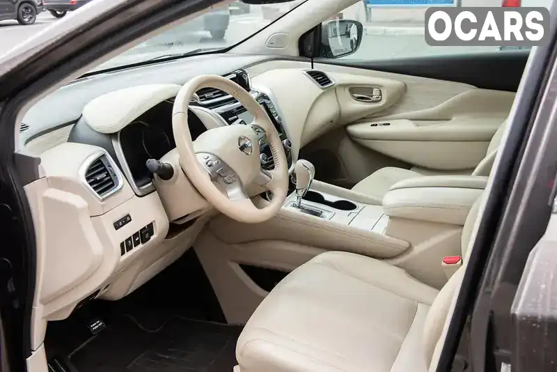 Позашляховик / Кросовер Nissan Murano 2016 3.5 л. Варіатор обл. Київська, Київ - Фото 1/21