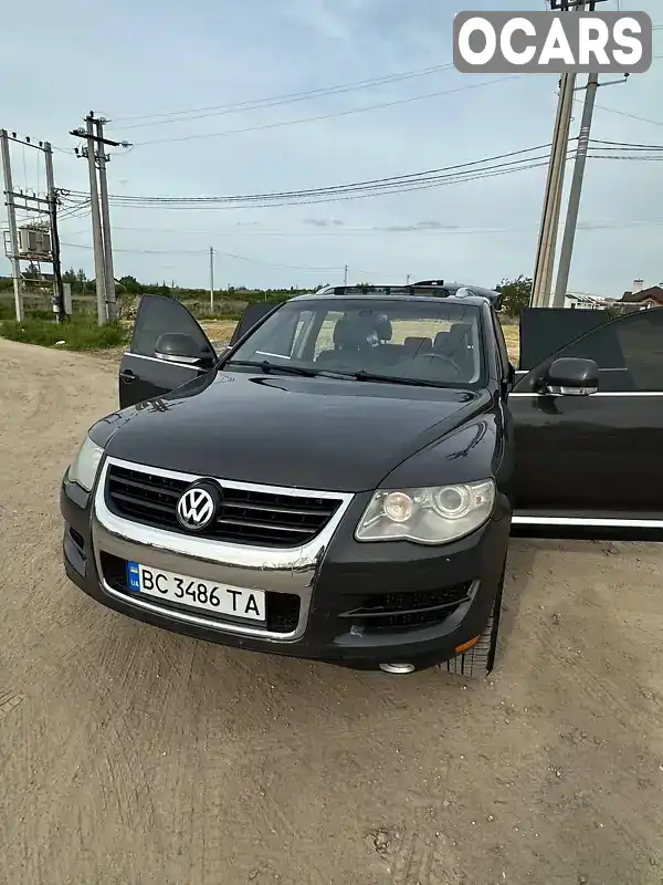 Внедорожник / Кроссовер Volkswagen Touareg 2009 3 л. Автомат обл. Львовская, Львов - Фото 1/21