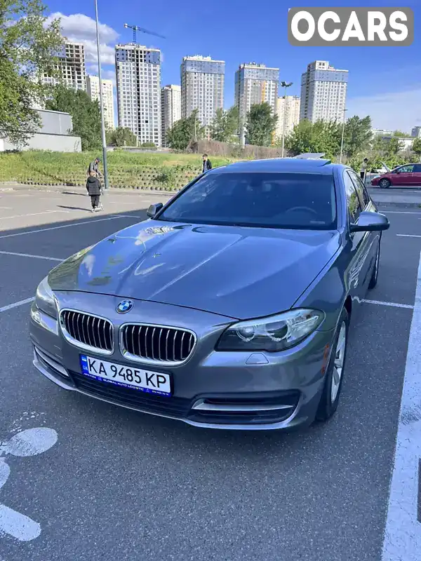 Седан BMW 5 Series 2014 2 л. Автомат обл. Київська, Київ - Фото 1/21